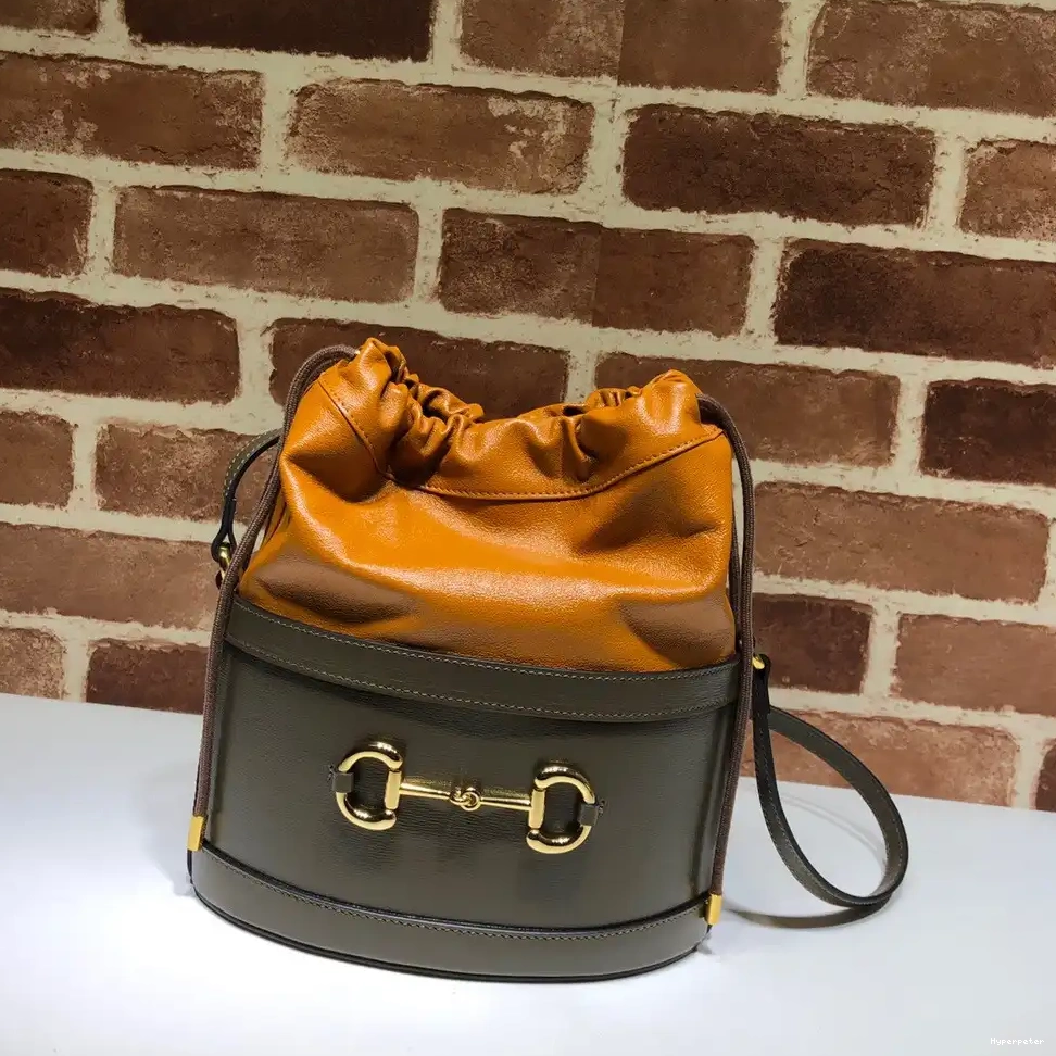 Hyper Peter Horsebit bag 1955 GUCCI bucket 0623